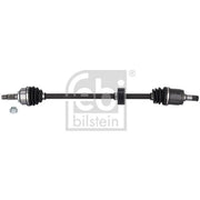 Febi CV Drive Shaft Driveshaft Front Right 196038