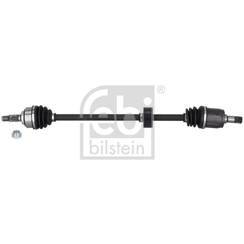 Febi CV Drive Shaft Driveshaft Front Right 196038
