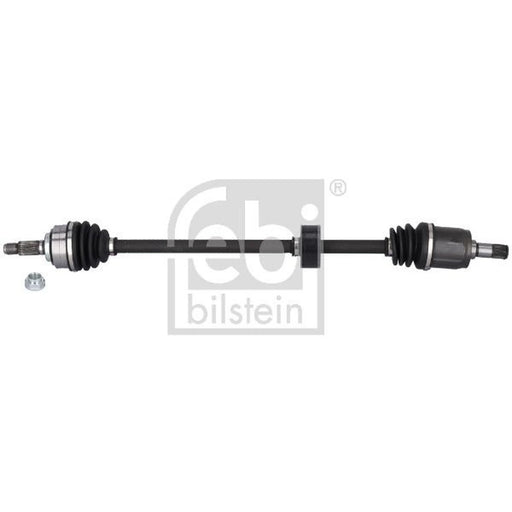 Febi CV Drive Shaft Driveshaft Front Right 196038