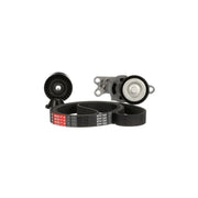 Gates V-Ribbed Belt Set fits Citroën Berlingo First 1996-2011 1.1 1.4 1.6
