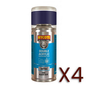 4x Hycote Aerosol Paint for Ford Blazer Blue 150ml Hycote - Dynamic Drive