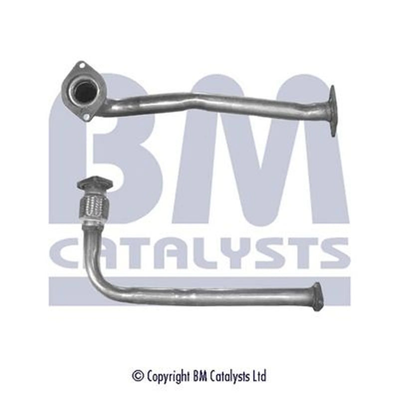 BM Catalysts Exhaust Pipe OD fits Renault Laguna I 1997-2001 1.9