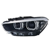 Hella Headlight Headlamp LED Left fits BMW 1 Sports Hatch 2011-2019