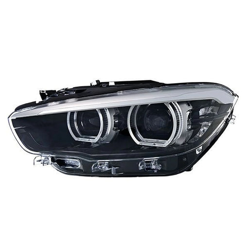 Hella Headlight Headlamp LED Left fits BMW 1 Sports Hatch 2011-2019