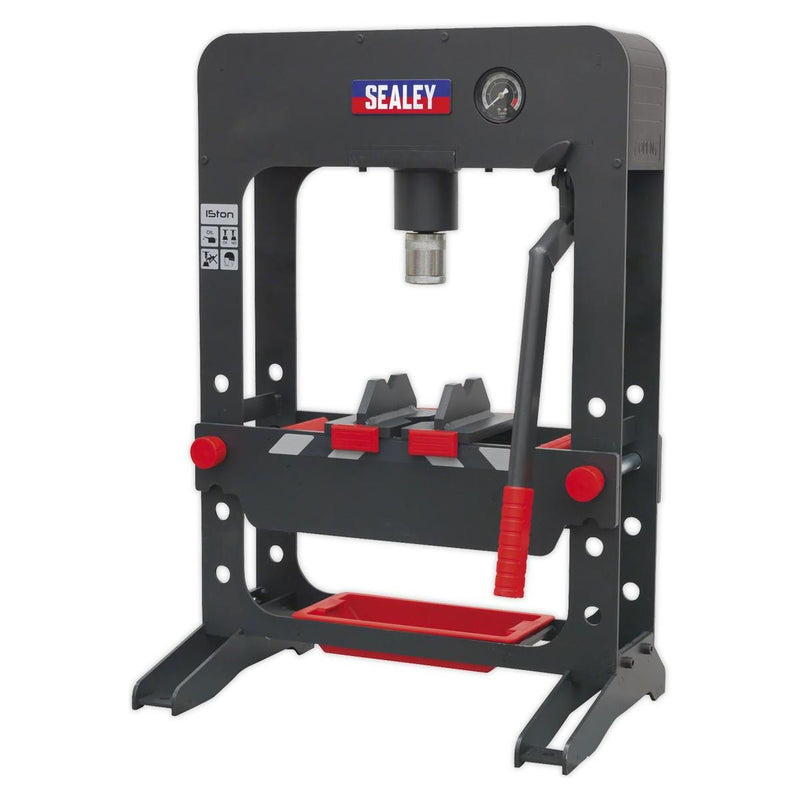 Sealey Premier Hydraulic Press 15 Tonne Bench Type PPB15 Sealey - Dynamic Drive