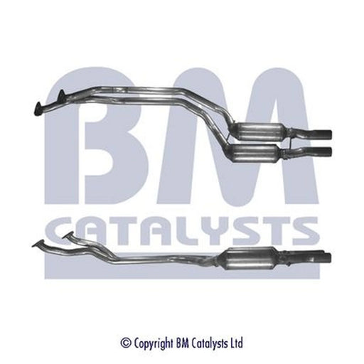 BM Catalysts Homologated Petrol Cat fits BMW 5 1995-2003