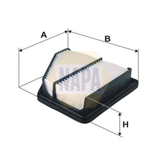 NAPA Engine Air Filter NFA1552