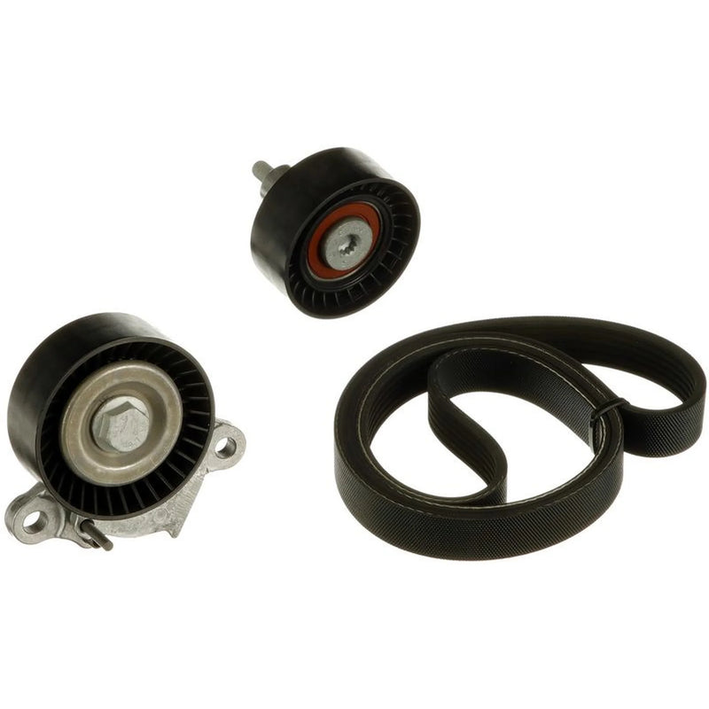 Gates V-Ribbed Belt Set fits Porsche Cayenne 2017-2023 2.9 3.0