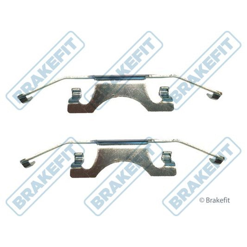 Apec Brake Pad Accessory Fitting Kit Rear fits BMW 5 1995-2004