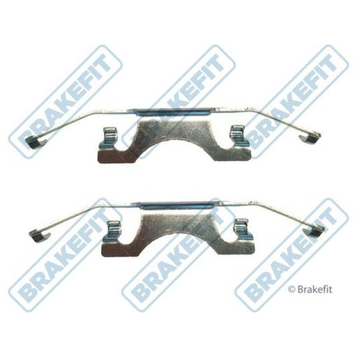 Apec Brake Pad Accessory Fitting Kit Rear fits BMW 5 1995-2004