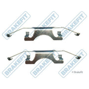 Apec Brake Pad Accessory Fitting Kit Rear BKT1178