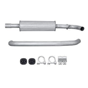 Hella Front Silencer Front fits VW Touran 2003-2010 1.6