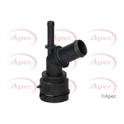 Apec Coolant Flange Housing Connector fits Audi A3 1996-2003 1.6 1.8
