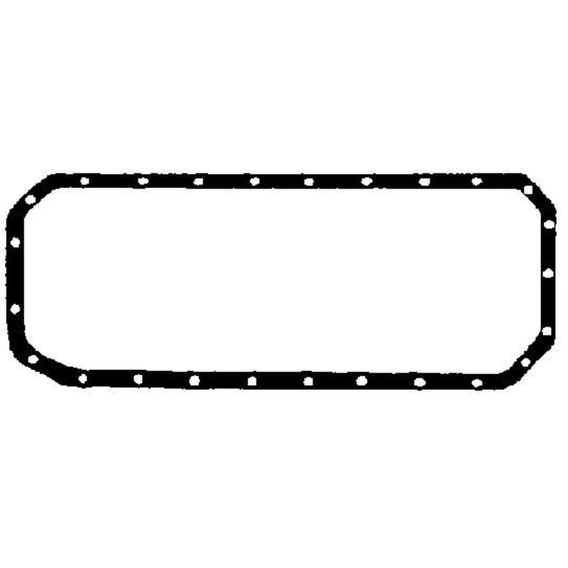 BGA Oil Sump Gasket Wide 2mm Thick fits BMW 3 1977-1993 2.7