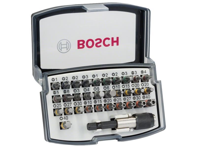 Bosch Powertool Accessories Professional Extra Hard Screwdriver Set, 32 Piece Bosch Powertool Accessories - Town Tools
