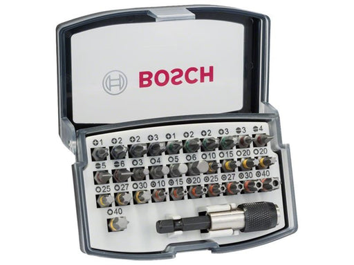 Bosch Powertool Accessories Professional Extra Hard Screwdriver Set, 32 Piece Bosch Powertool Accessories - Town Tools
