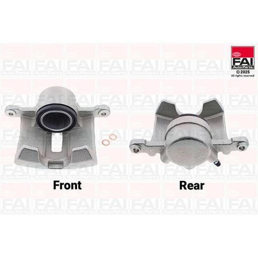 FAI Brake Caliper Assembly Front Right fits Ford Ranger 1999-2012 2.5