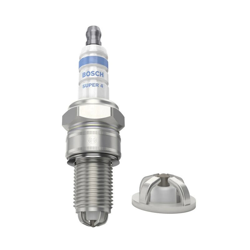 Bosch Ignition Service Kit (2 Spark Plugs + Ignition Coil) fits Fiat Cinquecento