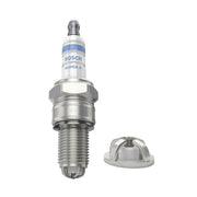 Bosch Ignition Service Kit (4 Spark Plugs + Ignition Coil) fits Fiat Uno
