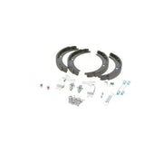 Bosch Parking Brake Shoe Set 0 204 113 812