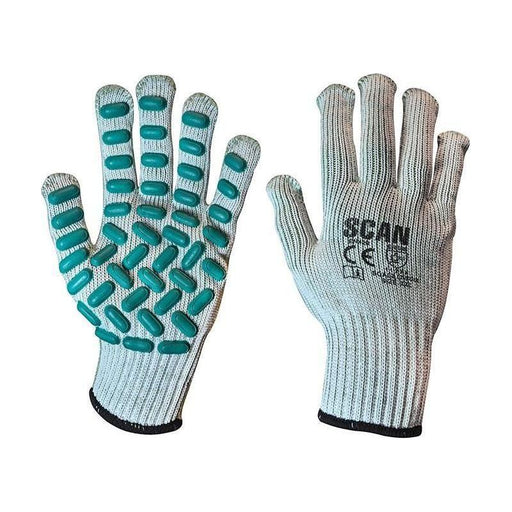 Scan Vibration Resistant Latex Foam Gloves - XXL (Size 11) Scan - NN4 Online