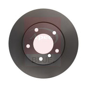 Apec Front Brake Vented Discs & Pads fits BMW 1 2004-2011