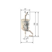Bosch Fuel Filter Element