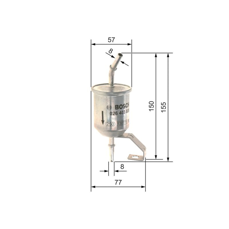 Bosch Fuel Filter Element