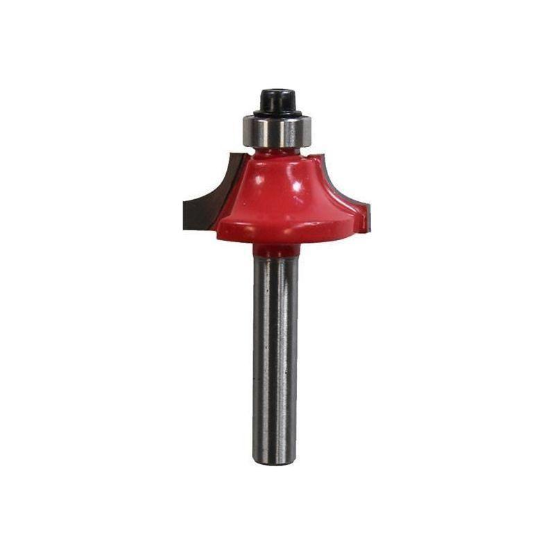 Faithfull Router Bit TCT Ovolo 13.3mm 1/4in Shank Faithfull - NN4 Online