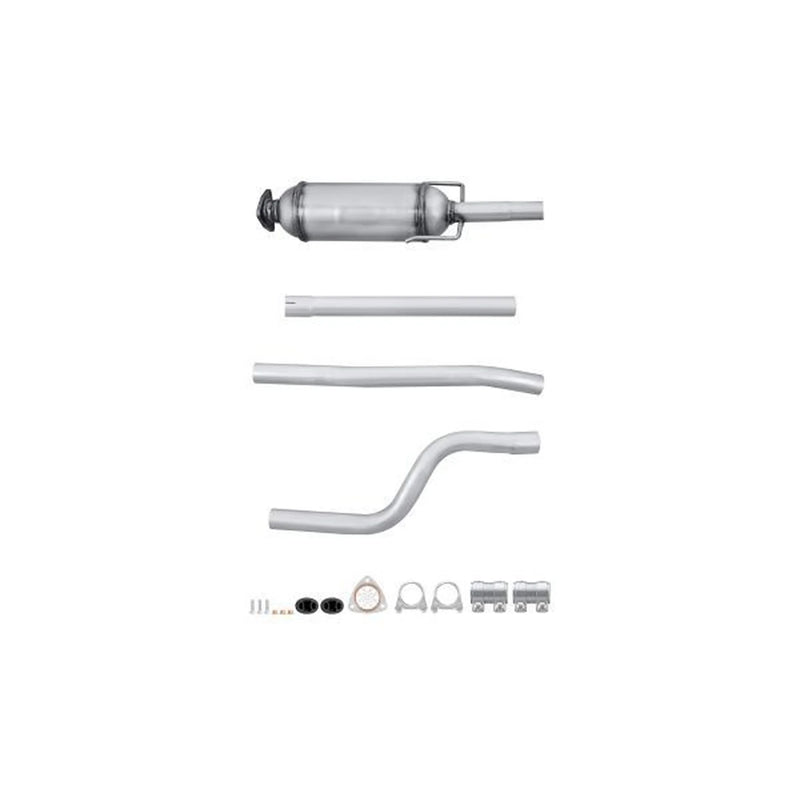 Hella Soot/Particulate Filter fits Opel Combo Box Body/Mpv 2005-2012 1.3