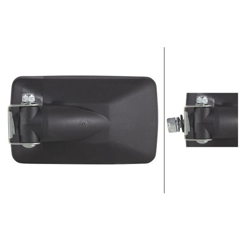 Hella Worklight High fits Case Ih Cs 1996 on
