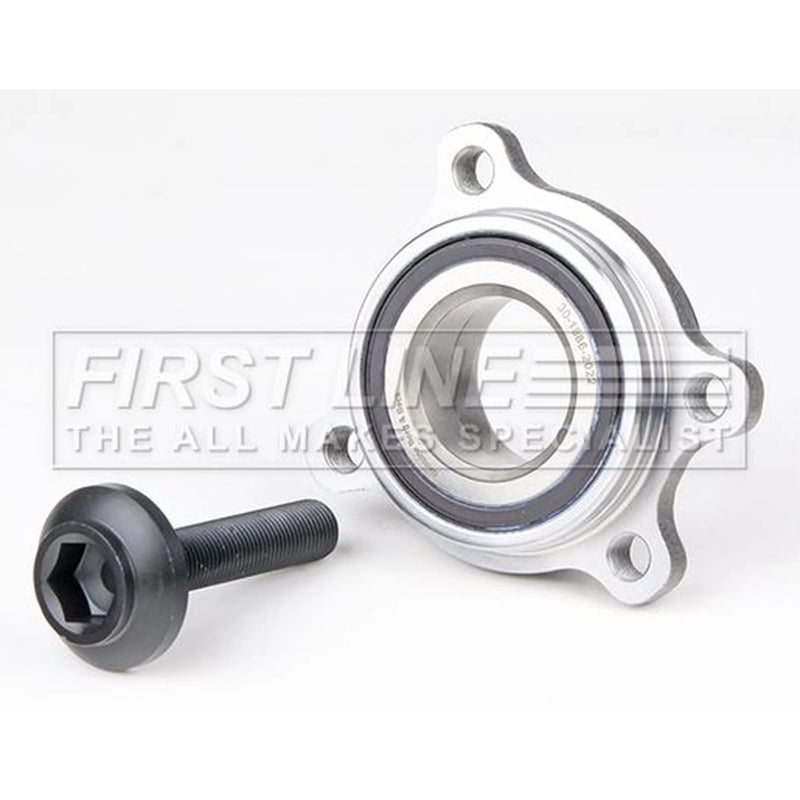 First Line Wheel Bearing Kit fits Audi A4 Allroad B9 2016-2020 2.0 3.0