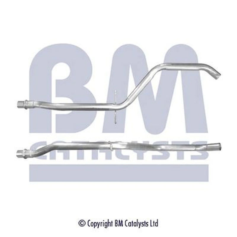 BM Catalysts Exhaust Pipe OD fits Peugeot 407 2004-2010 1.6 2.0