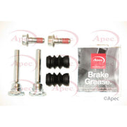 Apec Brake Caliper Guide Sleeve Kit Front Left fits Nissan Pixo 2009 on 1.0