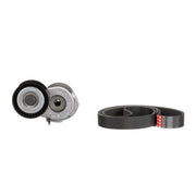 Gates V-Ribbed Belt Set fits Alfa Romeo Mito 2008-2010 1.3