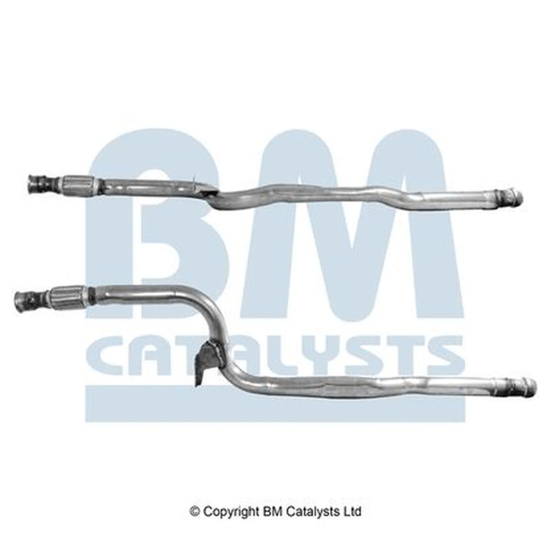 BM Catalysts Exhaust Pipe OD fits Mercedes-Benz Cls 2011-2014 218.323