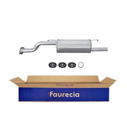 Hella End Silencer Rear fits Honda Concerto 1989-1995 1.5
