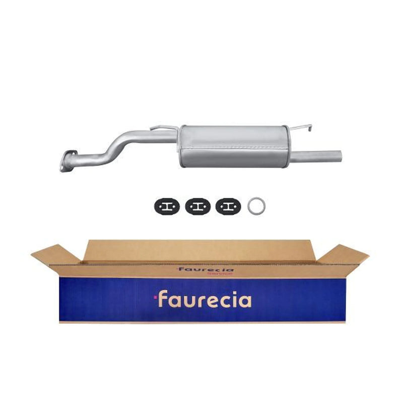 Hella End Silencer Rear fits Honda Concerto 1989-1995 1.5
