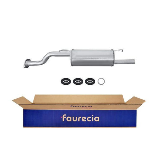 Hella End Silencer Rear 8LD 366 030-441