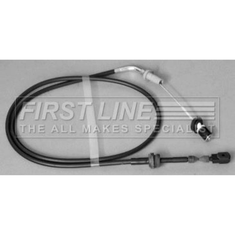 First Line Accelerator Cable fits VW Polo III 1994-1999 1.9