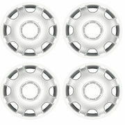 JRP 16" Silver Wheel Trims SWT155 Extra Deep Dish Hub Caps