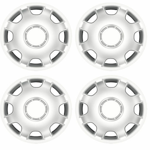 JRP 16" Silver Wheel Trims SWT155 Extra Deep Dish Hub Caps