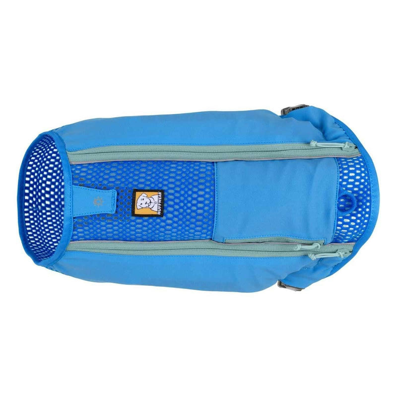 Ruffwear Trail Runner Dog Running Vest in Blue Pool (L / XL) Ruffwear - Bars 4 Cars