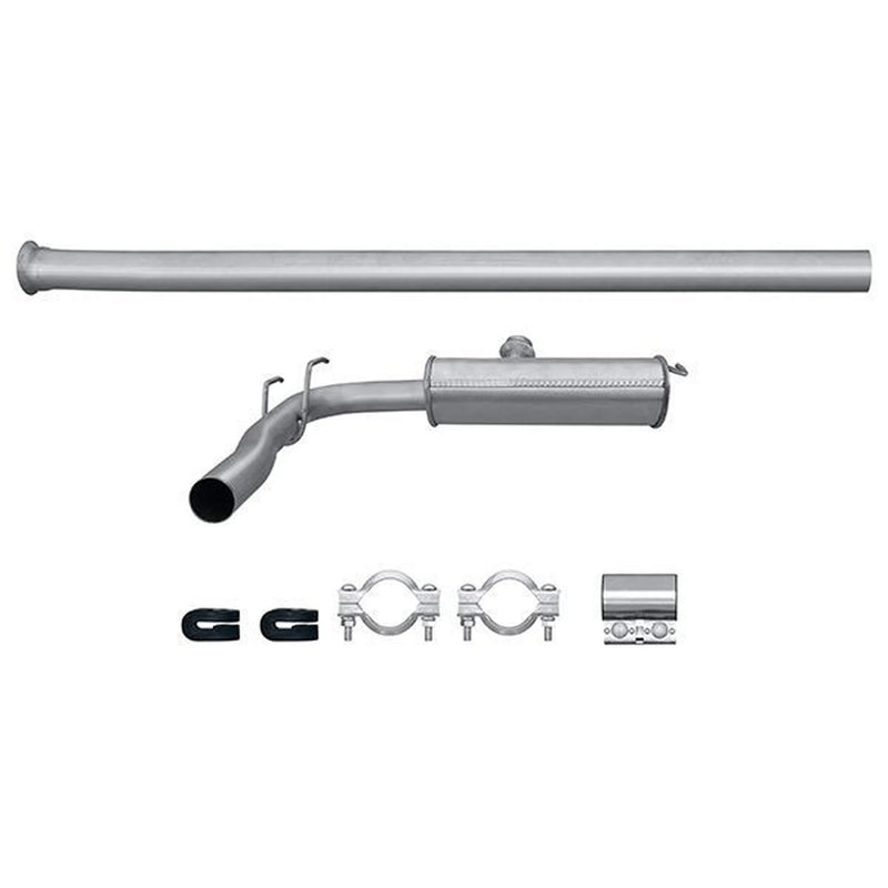 Hella Middle Silencer fits Renault 21 1986-1994 1.7 1.9