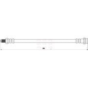 Apec Brake Hydraulic Hose Line Rear fits Ford Transit 2006-2014 2.2 2.4 3.2