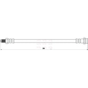 Apec Brake Hydraulic Hose Line outer HOS3794