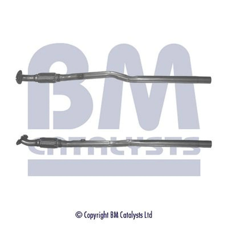 BM Catalysts Exhaust Pipe OD fits Opel Astra H 2004-2010 1.4