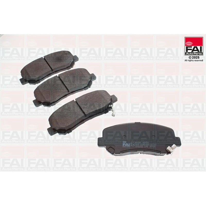 FAI Front Brake Pad Set fits Mazda CX-5 2011-2018 2.0 2.2 2.5