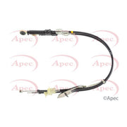 Apec Manual Transmission Cable Pull fits Toyota Yaris/Vitz 2005-2012 1.3