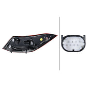 Hella Tail Light / Lamp LED Right fits Mercedes-Benz Cls 2017-2018